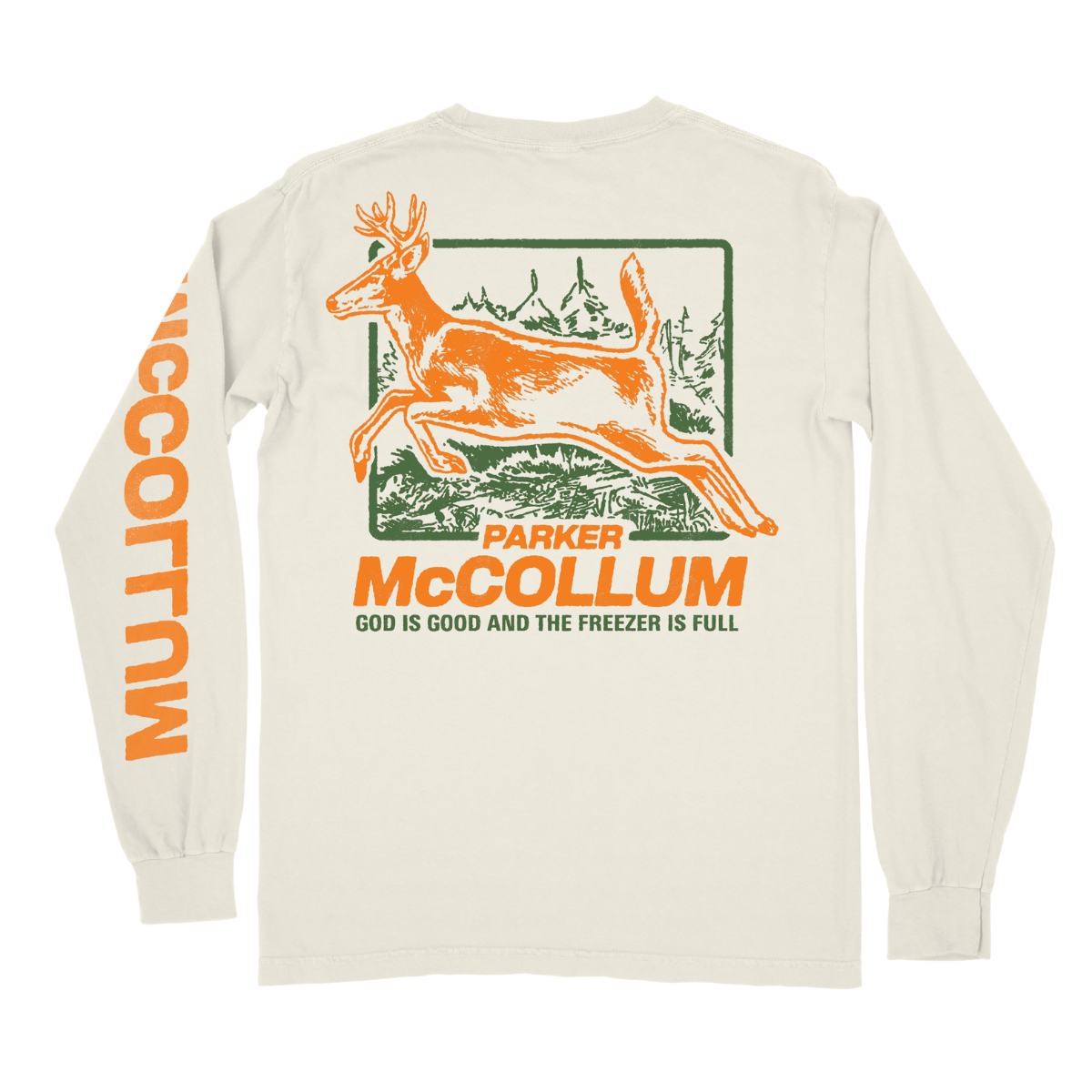 Deer Long Sleeve Tee