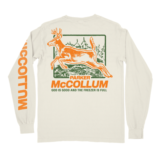 Deer Long Sleeve Tee