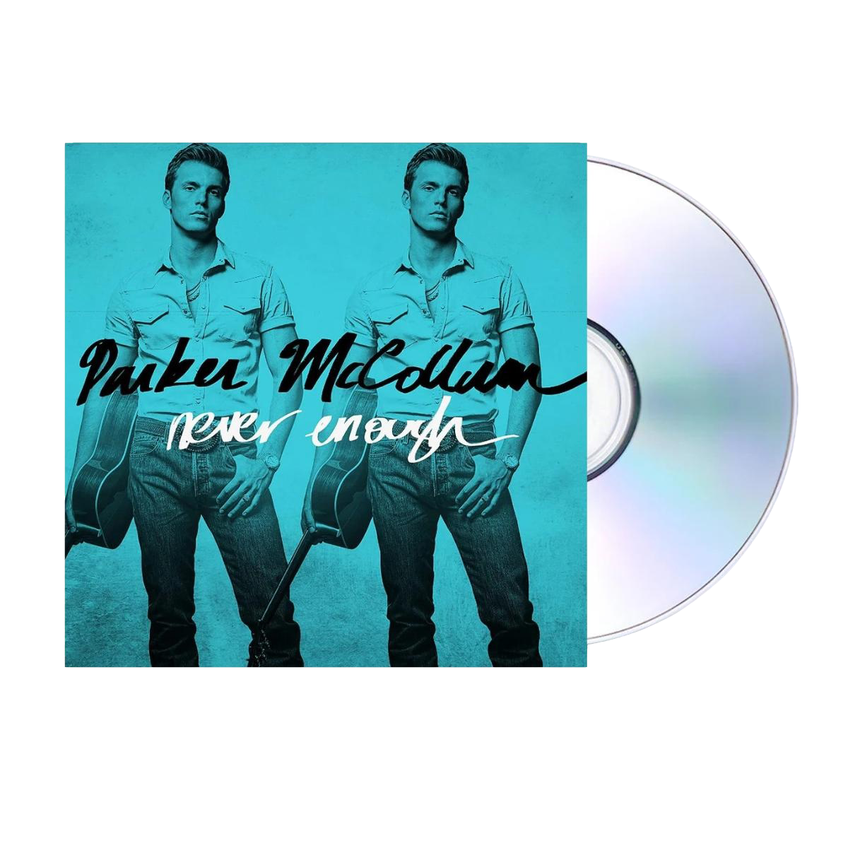 Never Enough CD