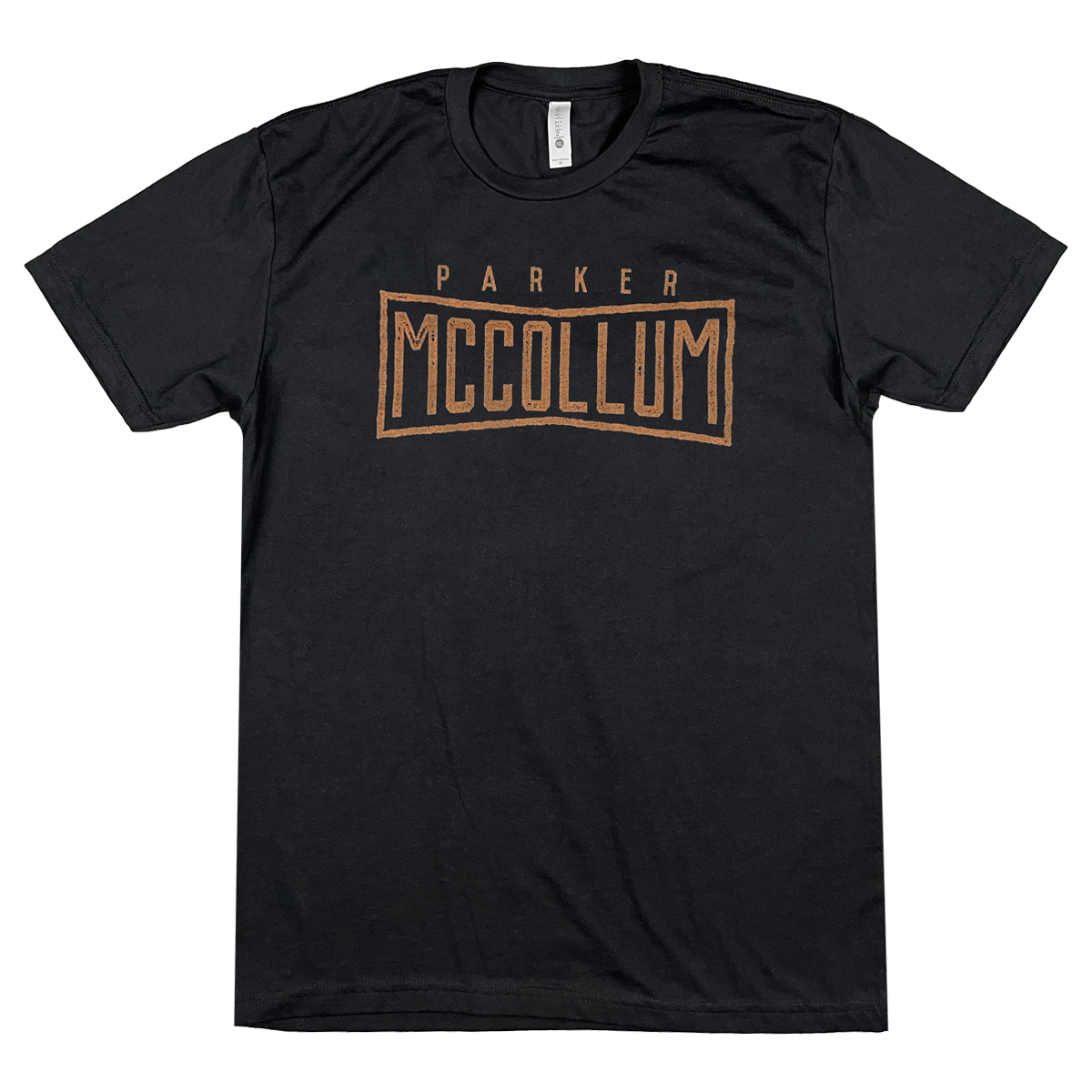 Brown Logo Tee