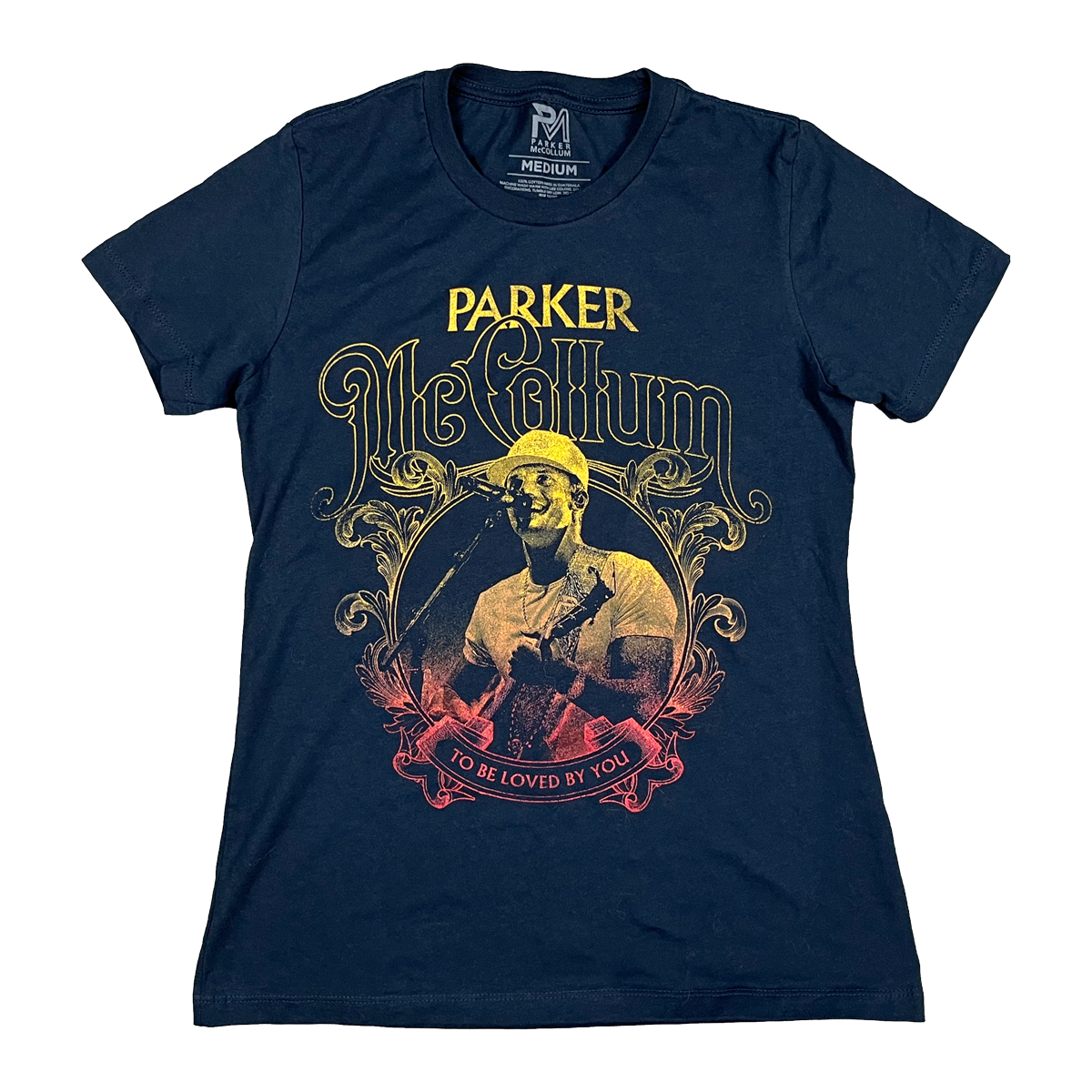 To Be Loved By You Womens Tee