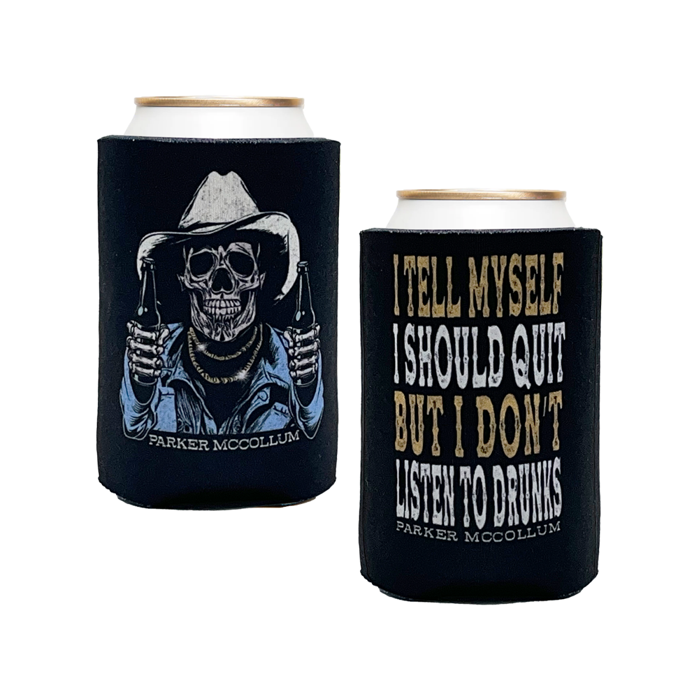 Skeleton Koozie