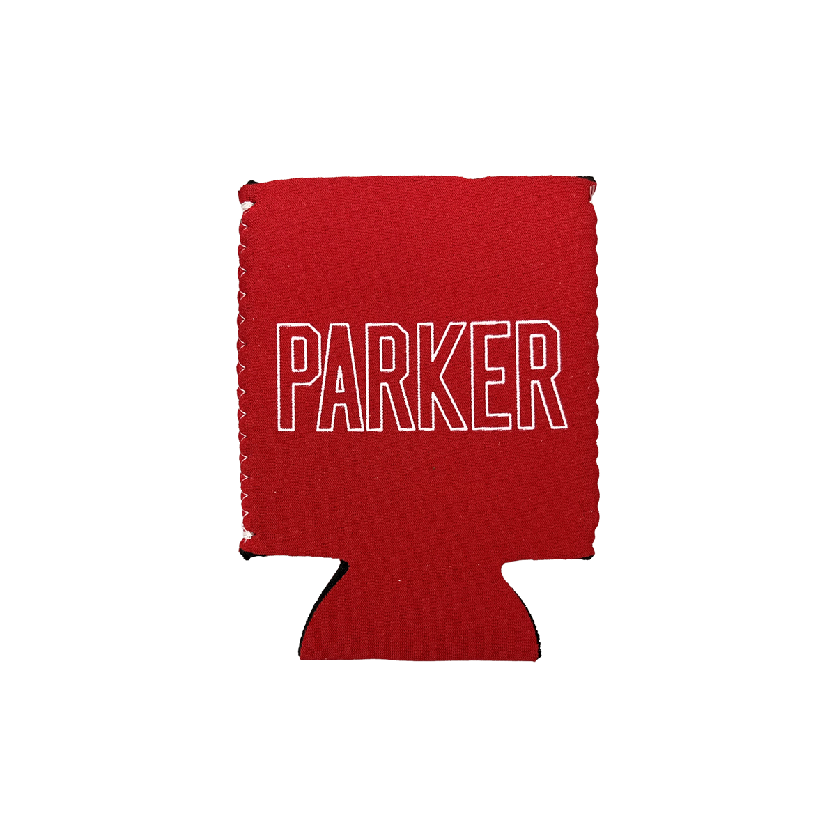 Red Logo Koozie
