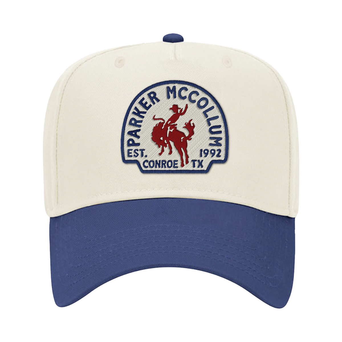 Cowboy Patch Hat