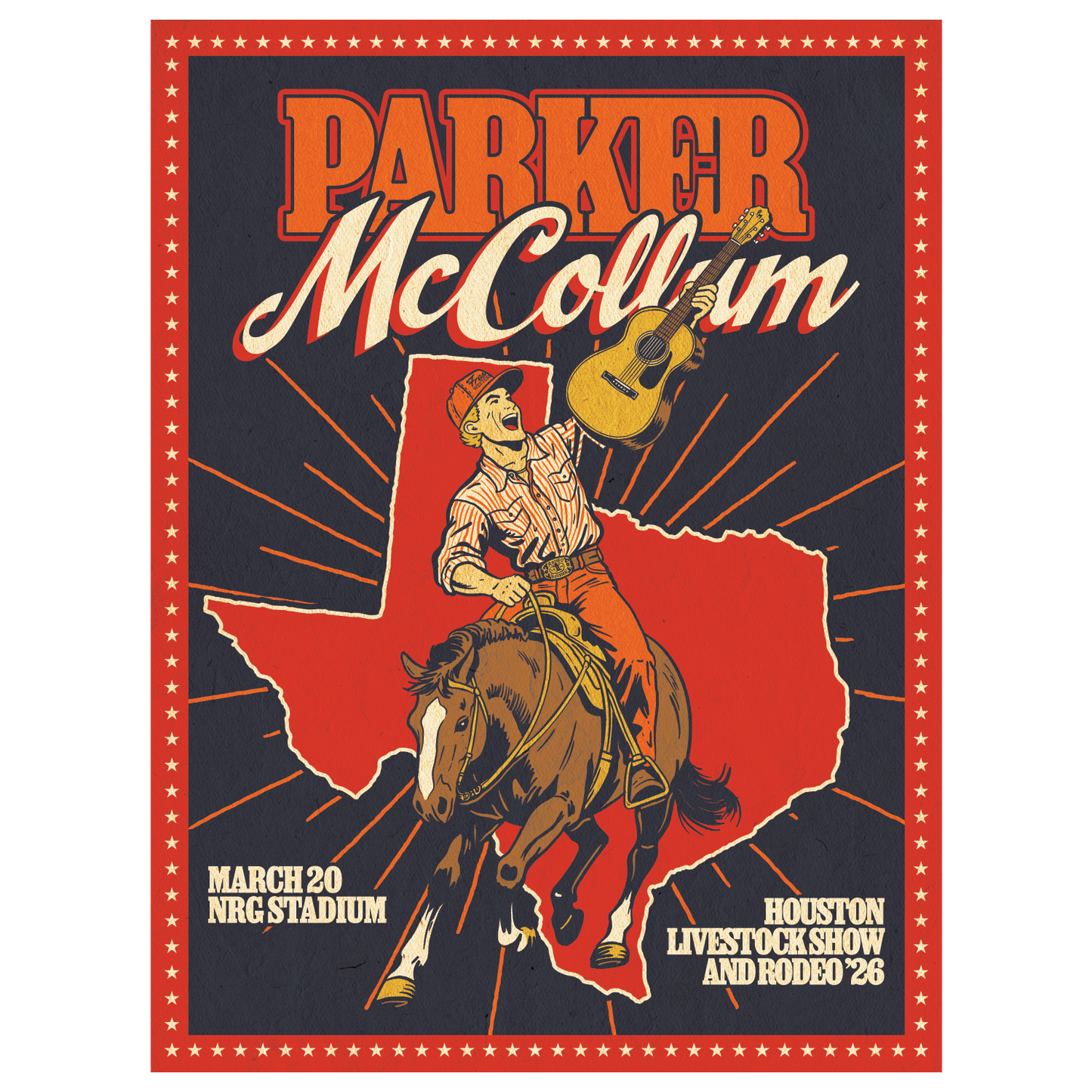 2026 Houston Rodeo Poster
