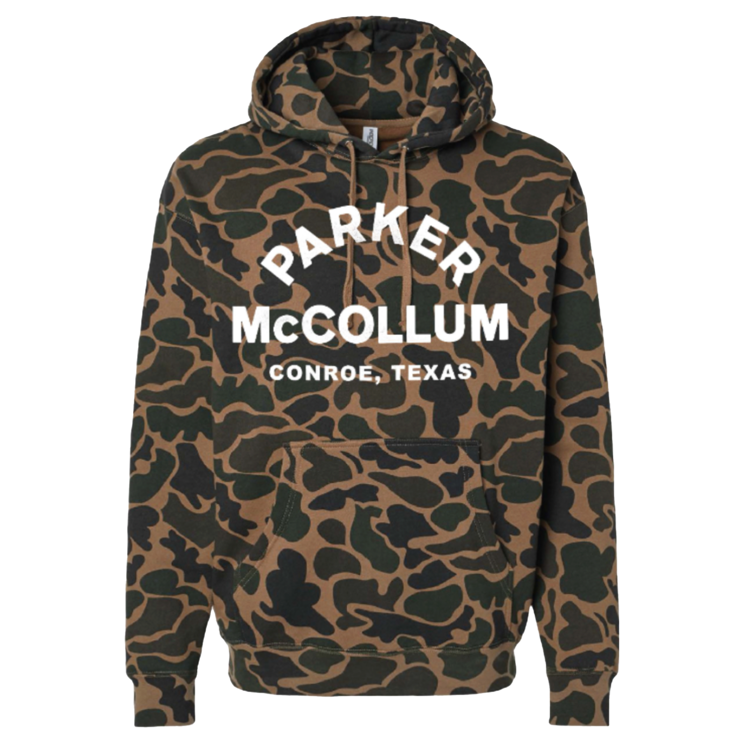 Camo Arch Text Hoodie – Parker McCollum