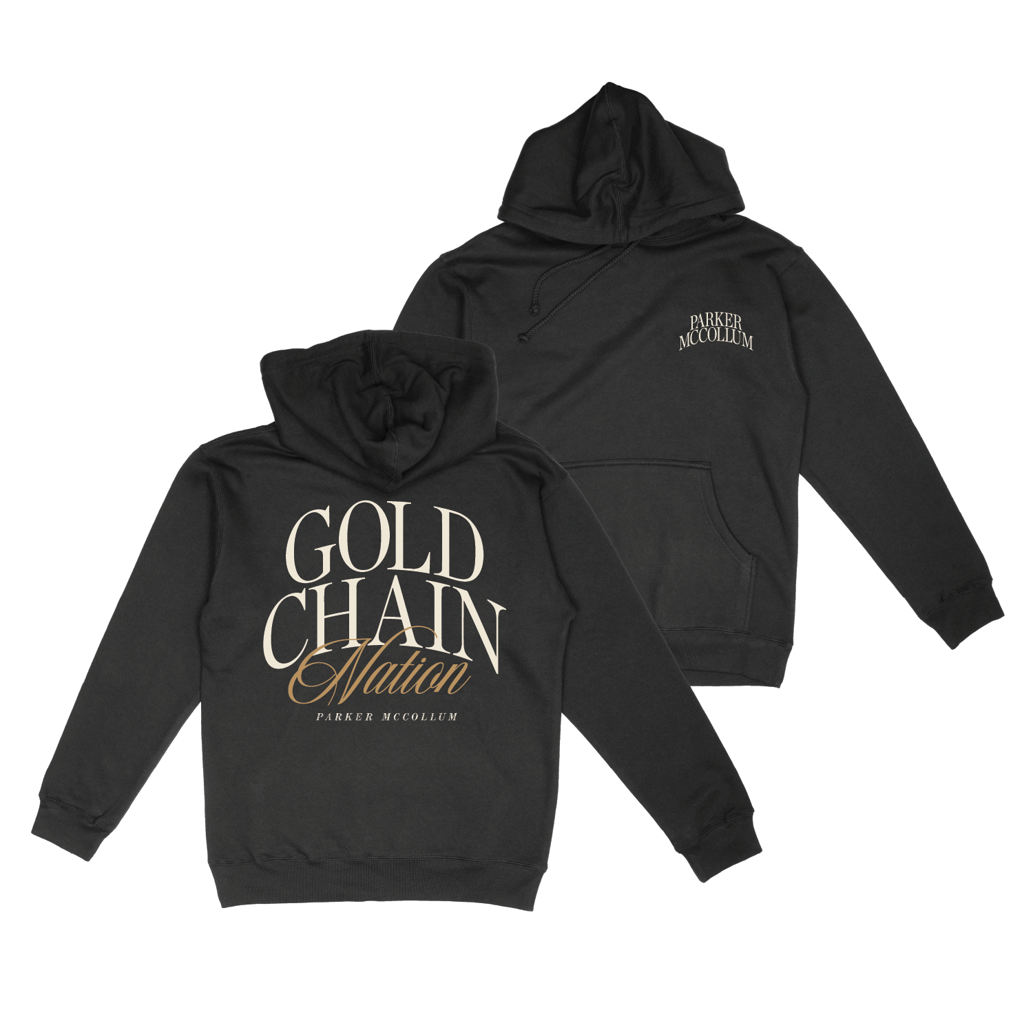 Gold Chain Nation Hoodie – Parker McCollum