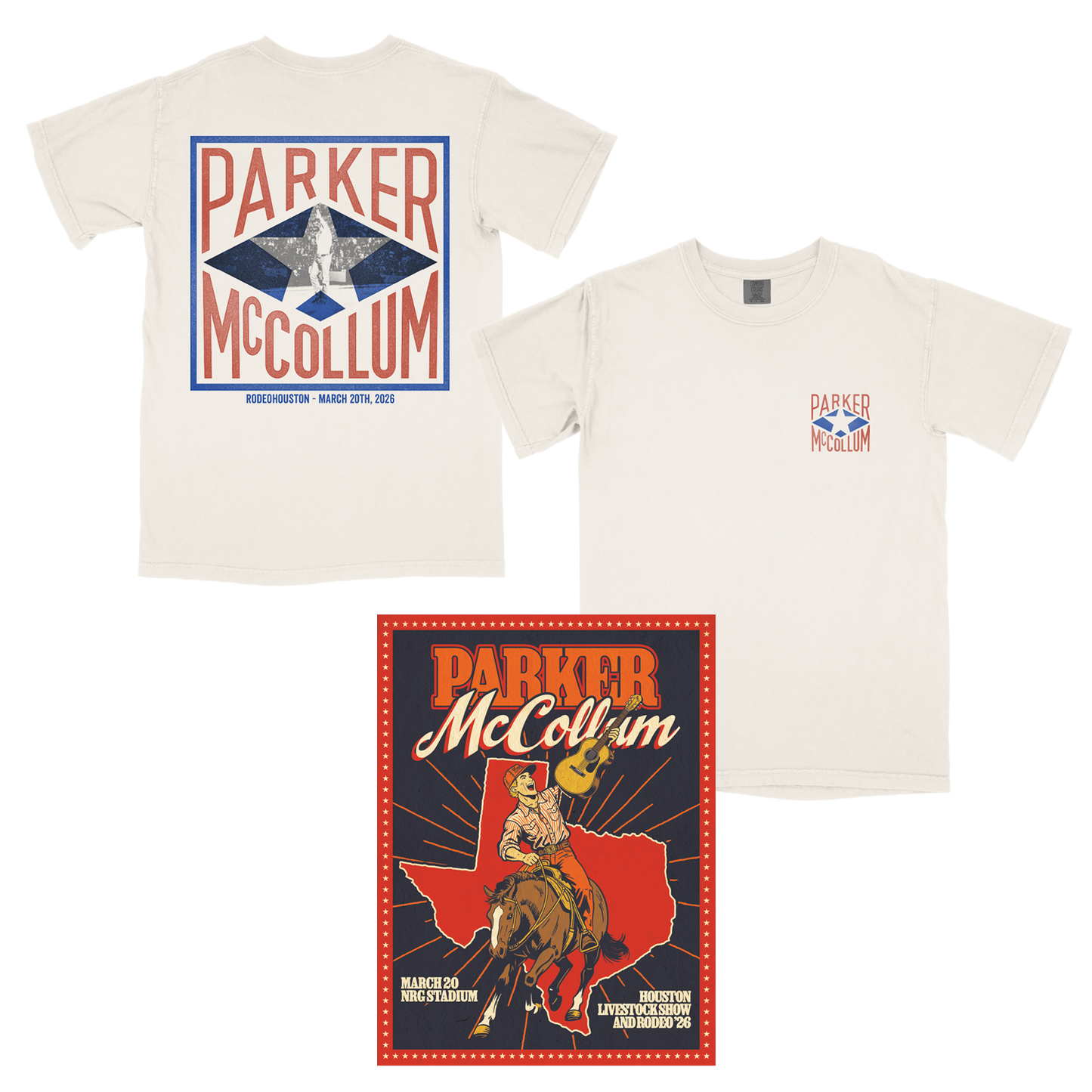 Rodeo Tee + Poster Bundle