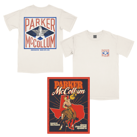 Rodeo Tee + Poster Bundle