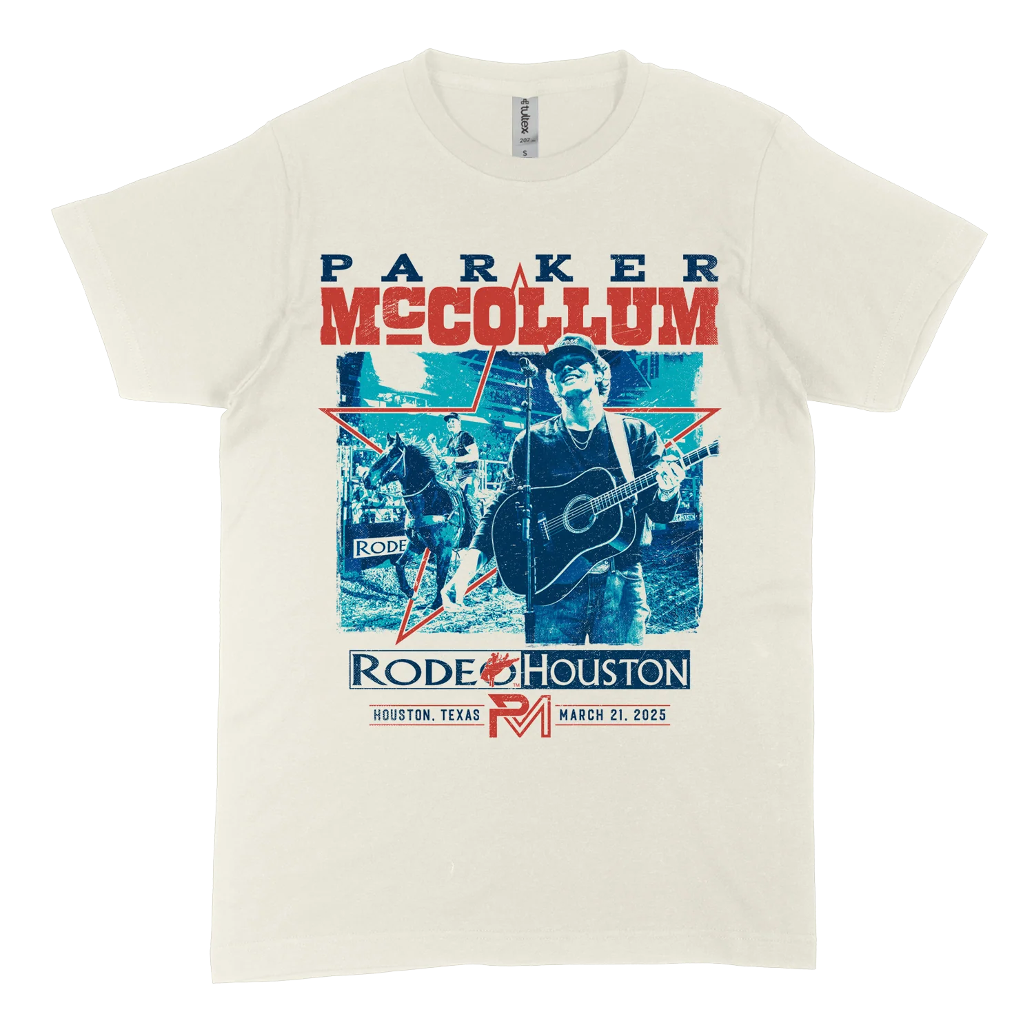 Houston Rodeo Tee – Parker McCollum