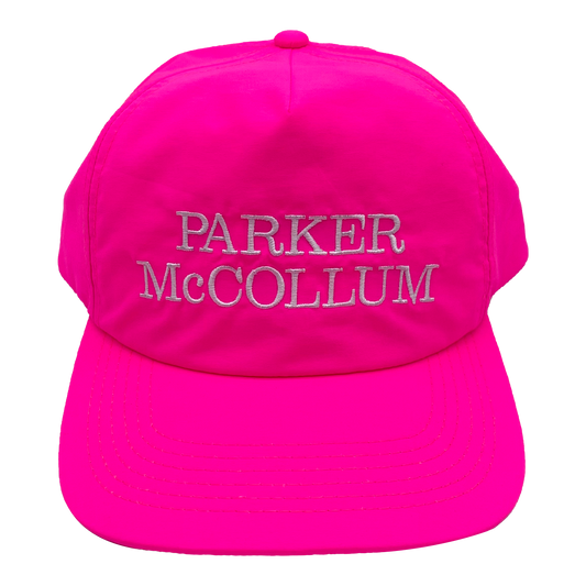 Neon Pink Hat