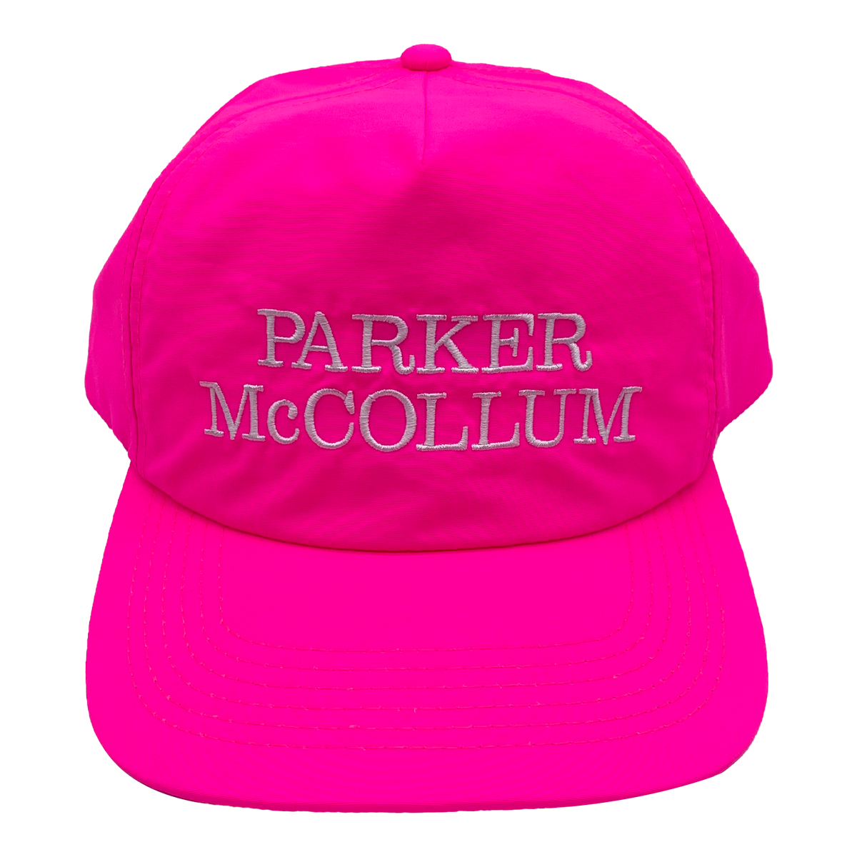 Parke Pink P Baseball Hat (NWOT) P Hat – PARKE main image 4