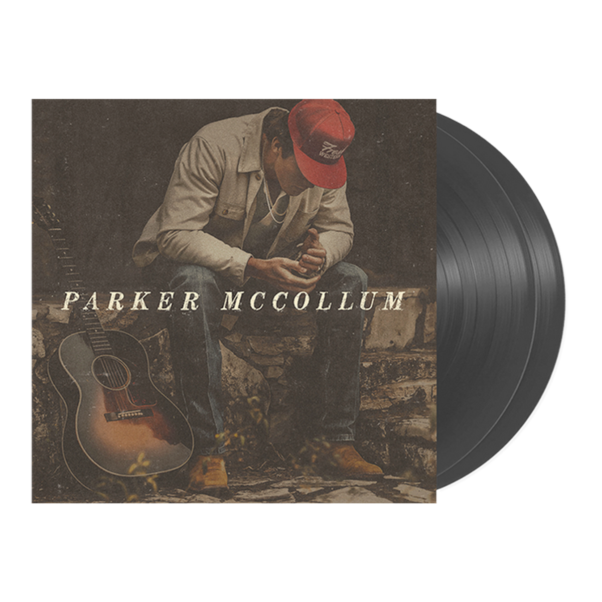 Parker McCollum 2 LP Black Vinyl