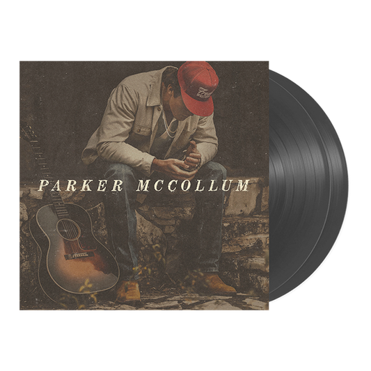 Parker McCollum 2 LP Black Vinyl