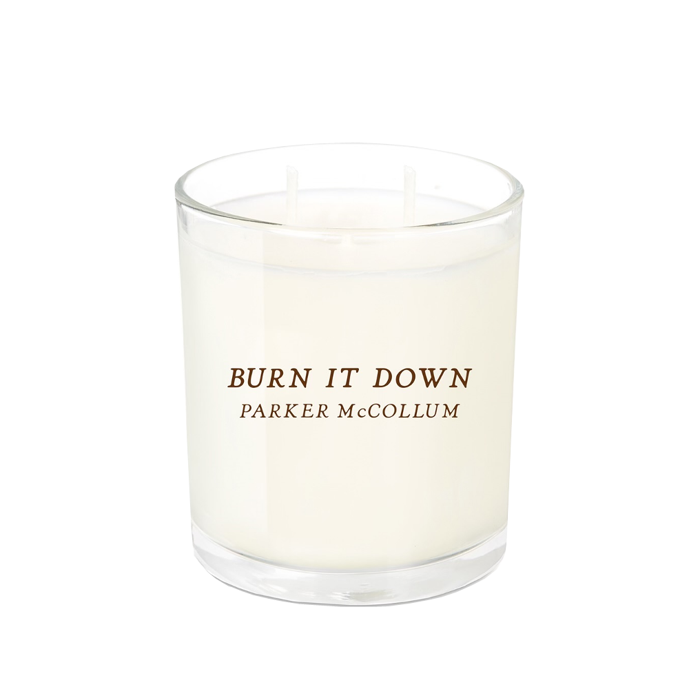 Burn It Down Candle