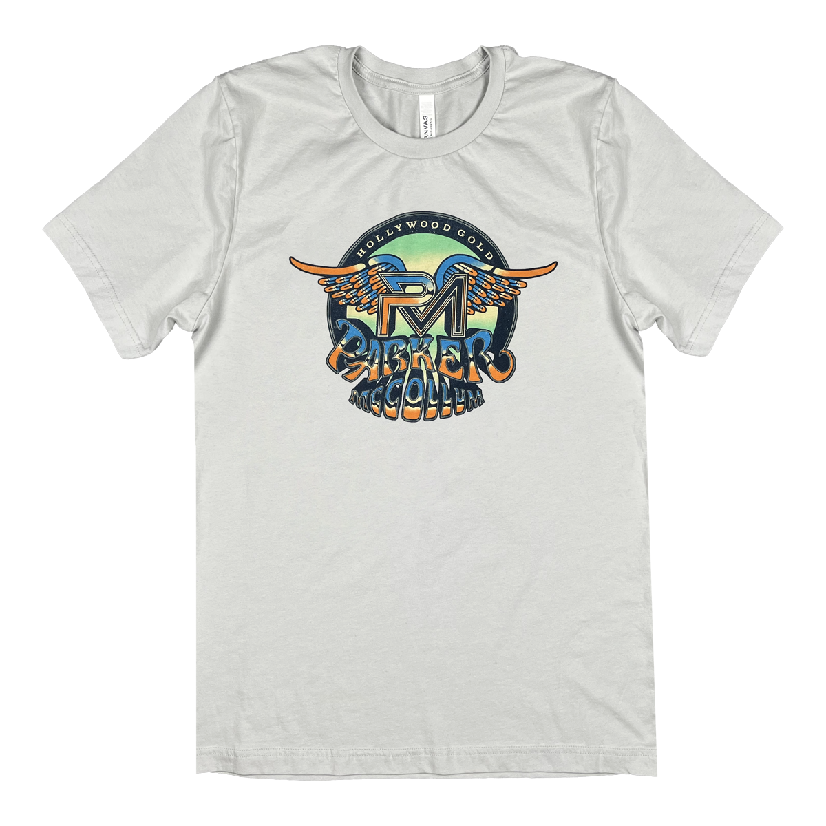 Hollywood Gold Logo Tee