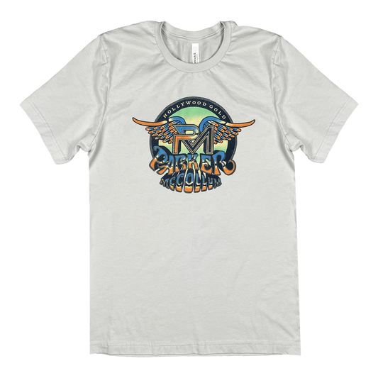 Hollywood Gold Logo Tee