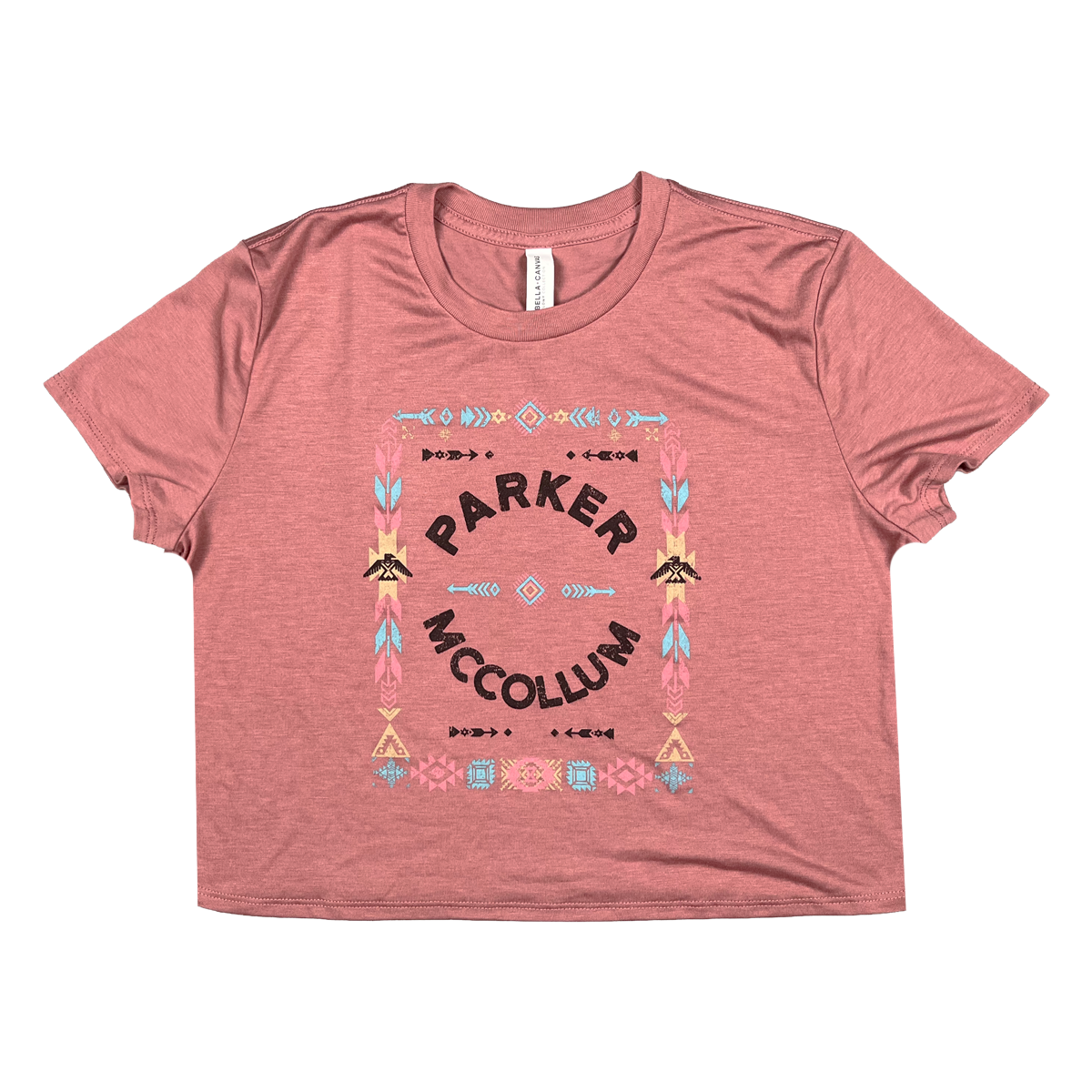 Ladies Logo Crop Tee