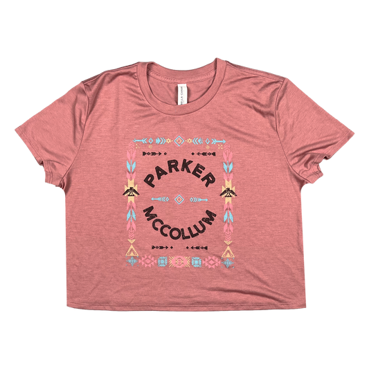 Ladies Logo Crop Tee