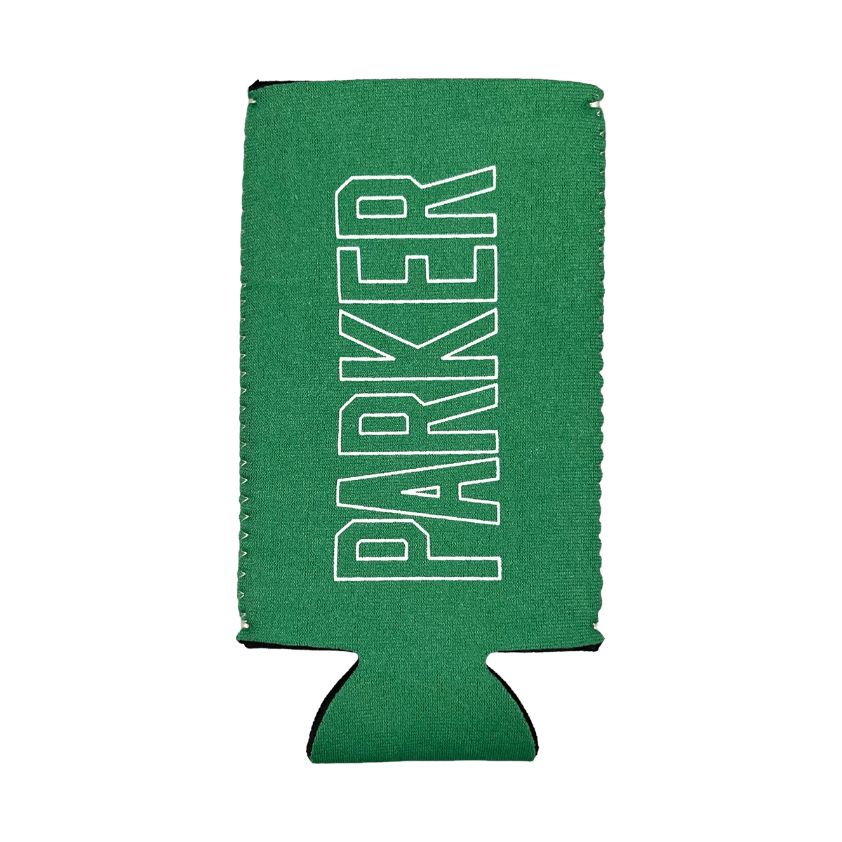 Green Logo Koozie