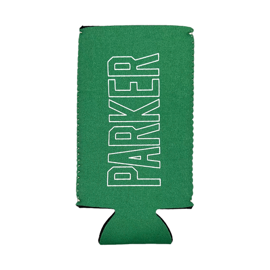 Green Logo Koozie