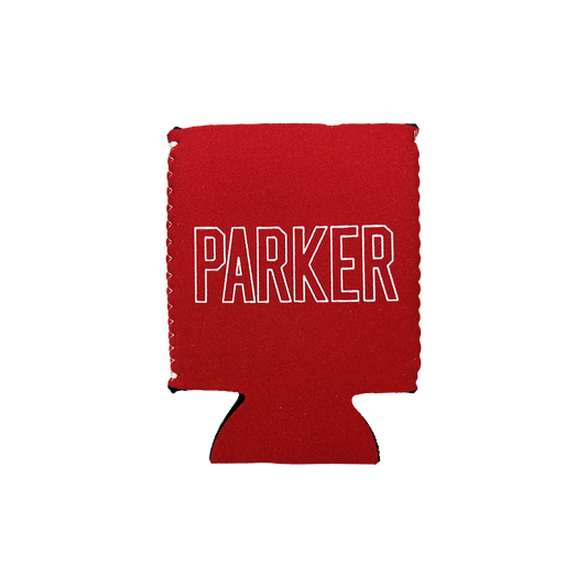 Red Logo Koozie