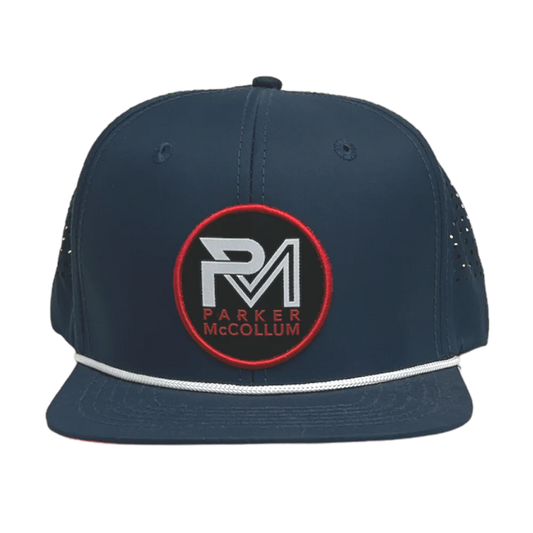 Navy STAUNCH Golf Patch Hat