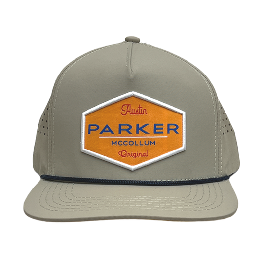 Tan STAUNCH Golf Patch Hat