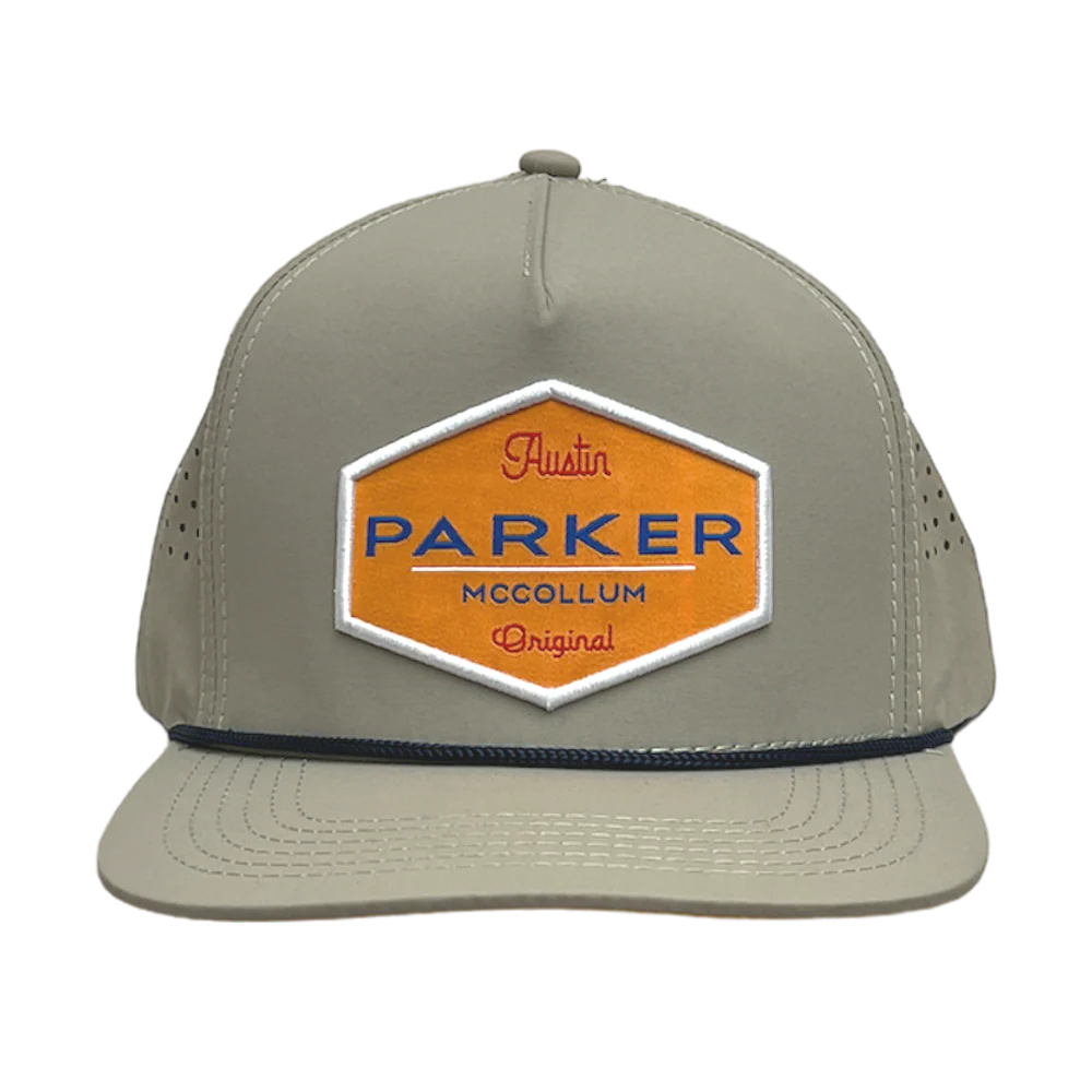 Tan STAUNCH Golf Patch Hat