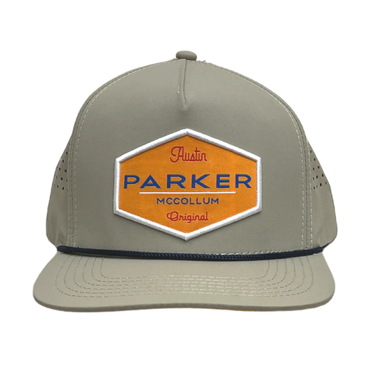 Tan STAUNCH Golf Patch Hat