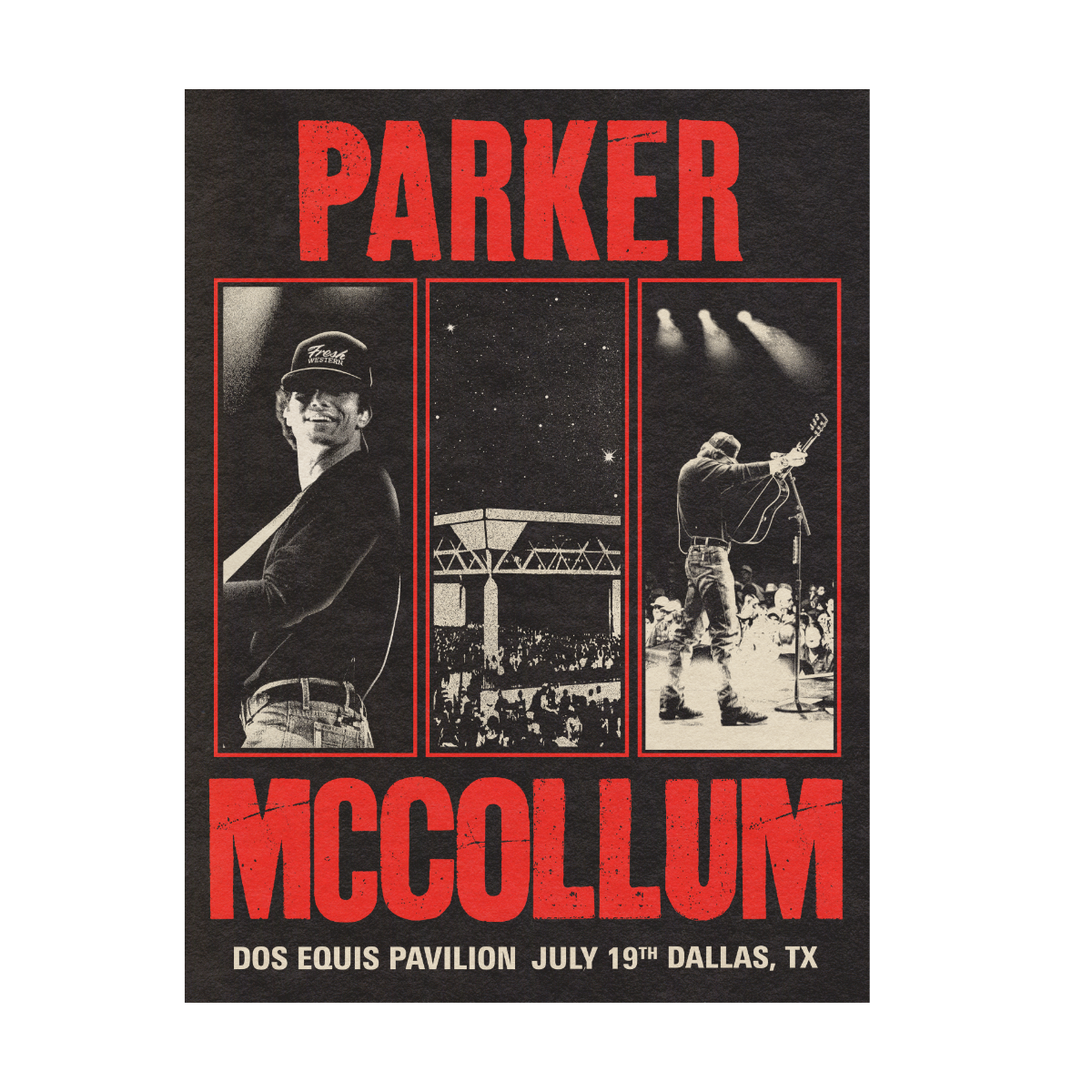 Dos Equis Pavilion Poster - July 19, 2025