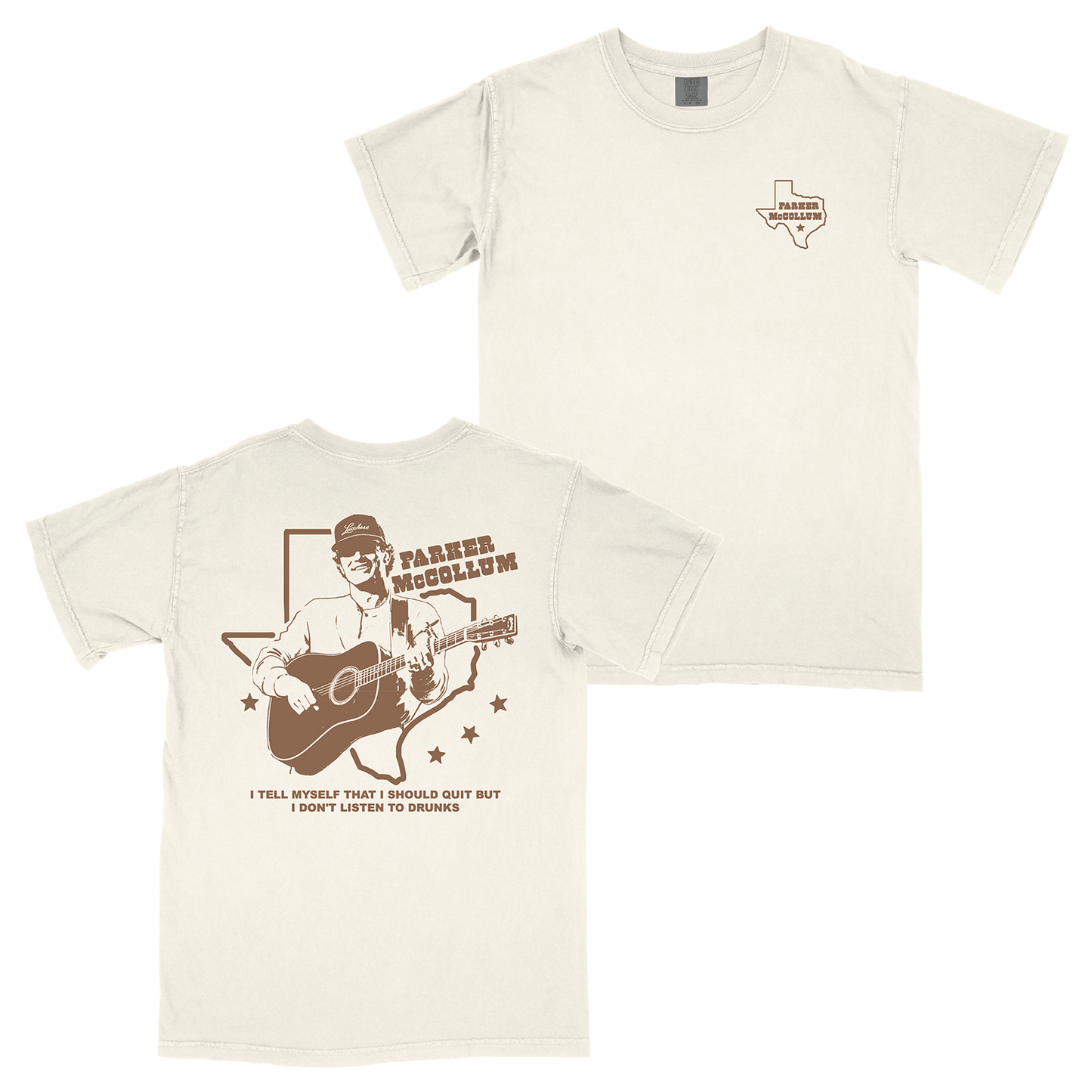 Cream Don't Listen To Drunks Tee