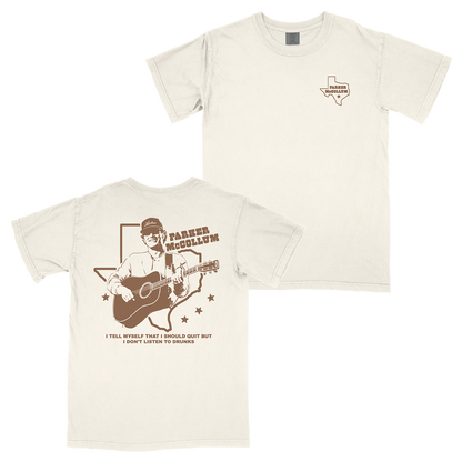 Cream Don't Listen To Drunks Tee