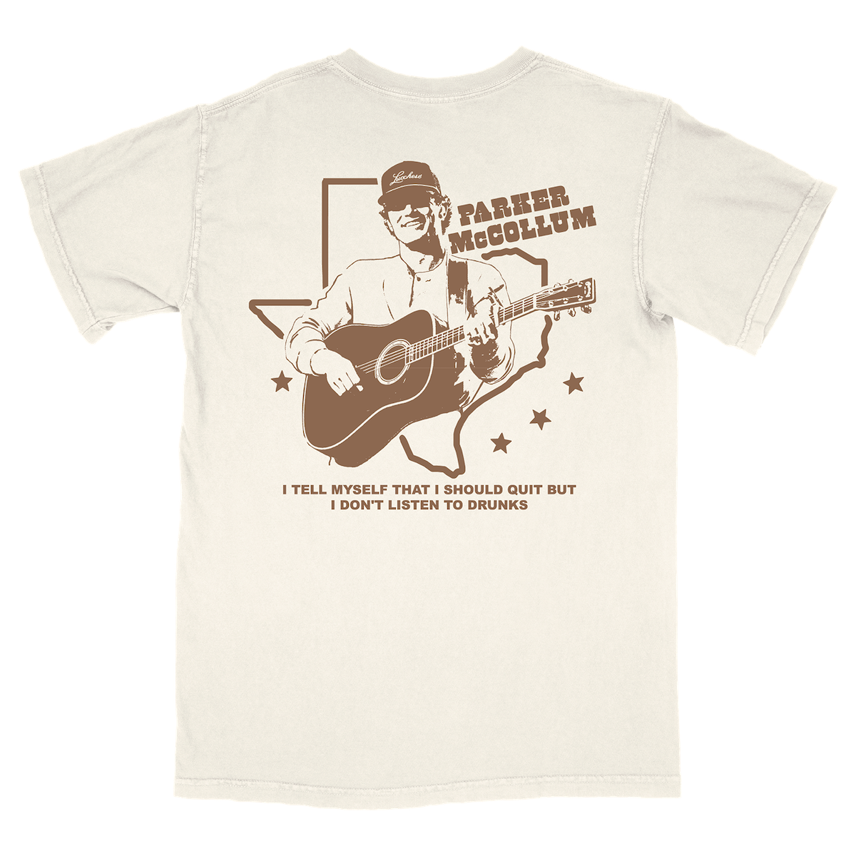 Cream Don't Listen To Drunks Tee