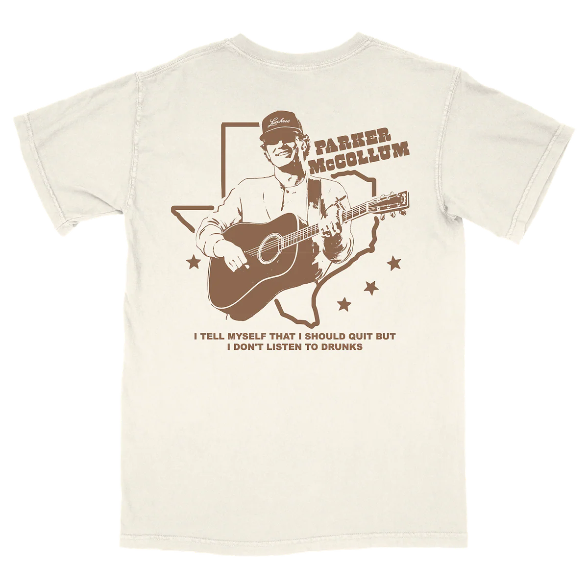 Cream Don't Listen To Drunks Tee