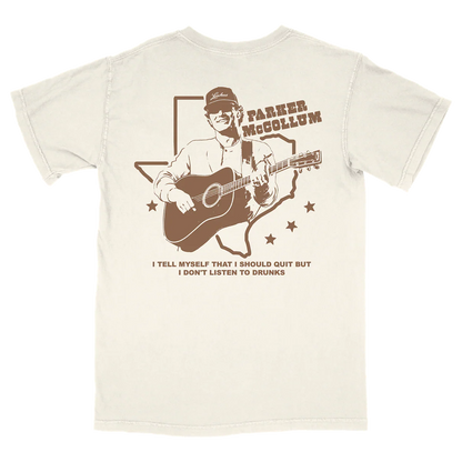 Cream Don't Listen To Drunks Tee