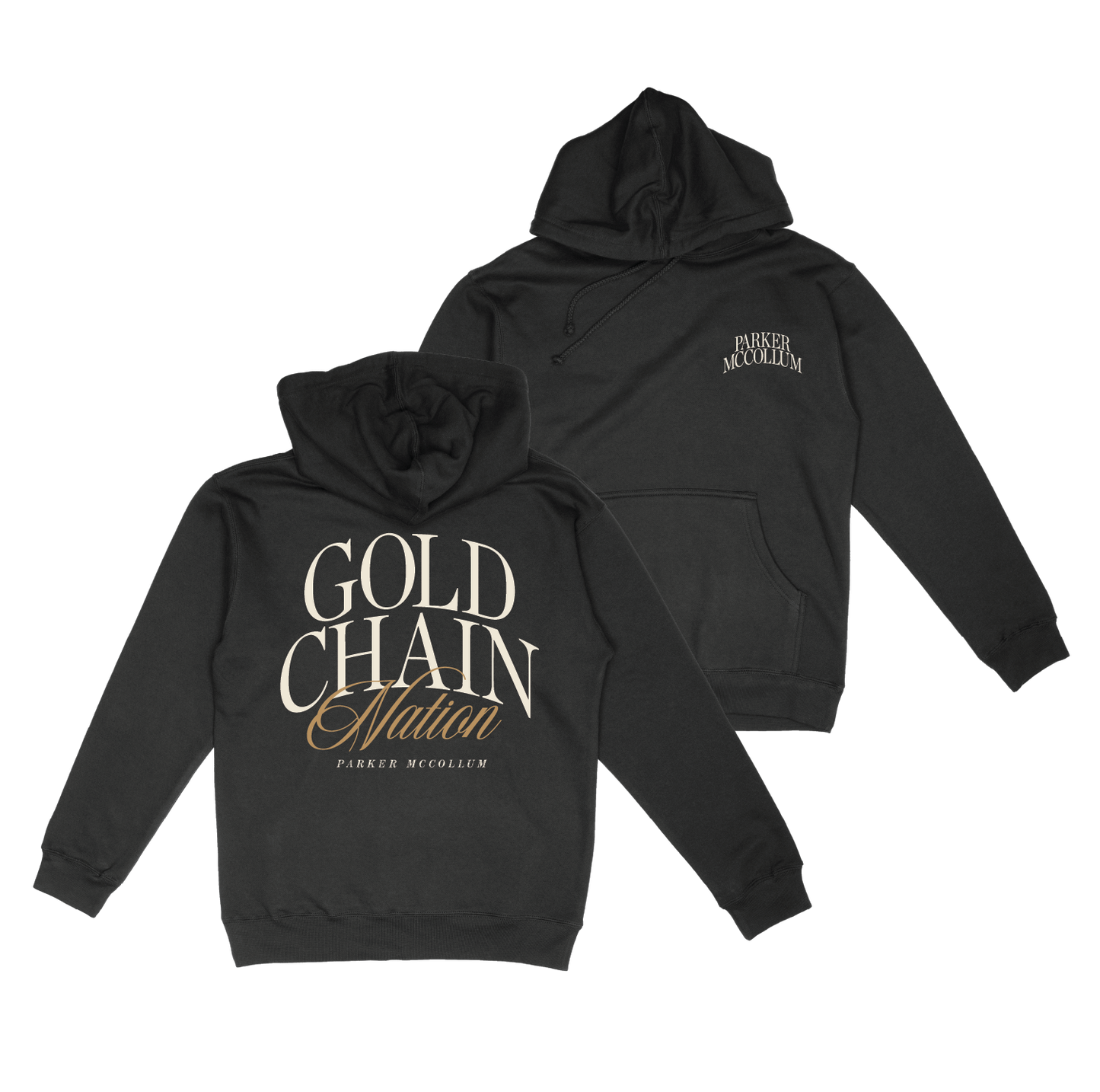 Gold Chain Nation Hoodie