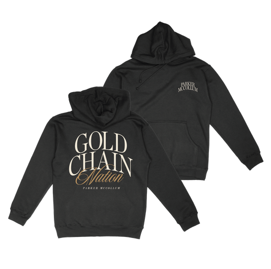 Gold Chain Nation Hoodie