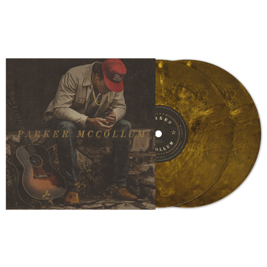 Parker McCollum - The Deluxe Edition - 2LP Gold Black Ice Vinyl